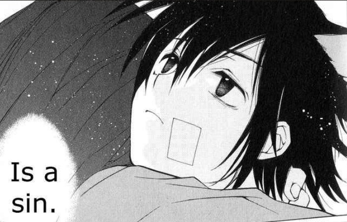 ritsuka 8 - Loveless manga