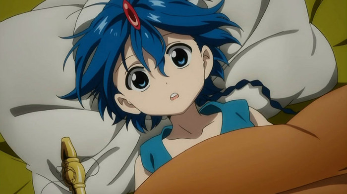 aladdin 23 - Magi The Labyrinth Of Magic