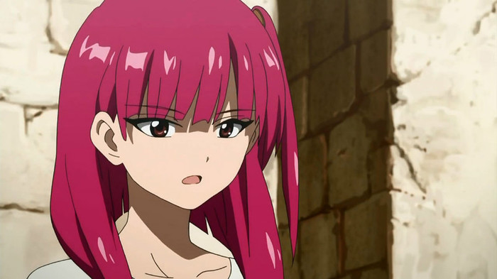 morgiana 11 - Magi The Labyrinth Of Magic