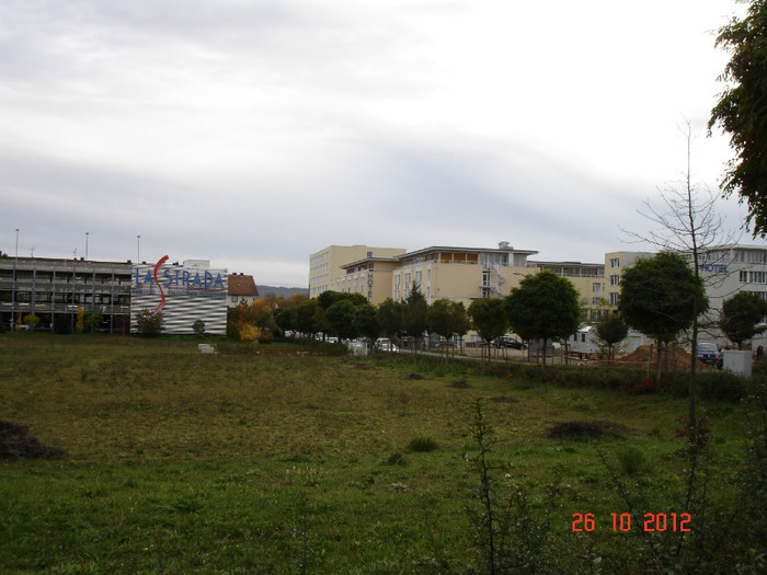 Hotelul La Strada, unde am fost cazati