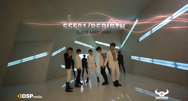  - SS501 - Love Like This