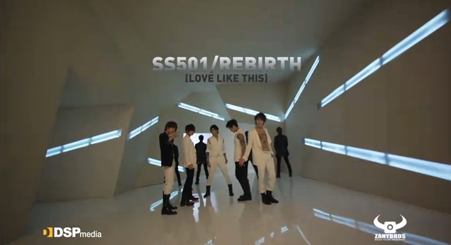  - SS501 - Love Like This