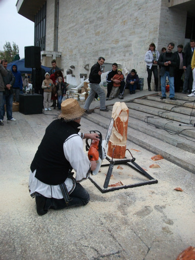 DSCF9674 - sculptura cu drujba