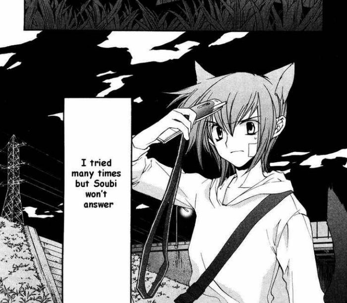 ritsuka 46 - Loveless manga