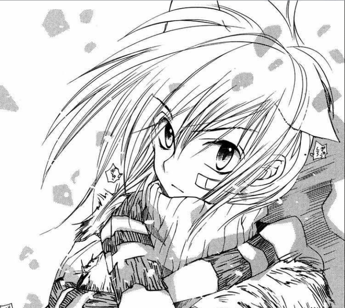 ritsuka 50 - Loveless manga