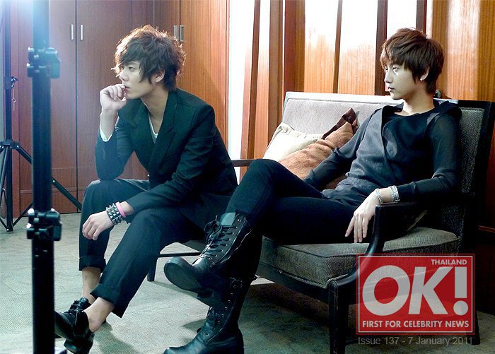 Heo Young Saeng & Kim Kyu Jong - x Heo Young Saeng and Kim Kyu Jong x