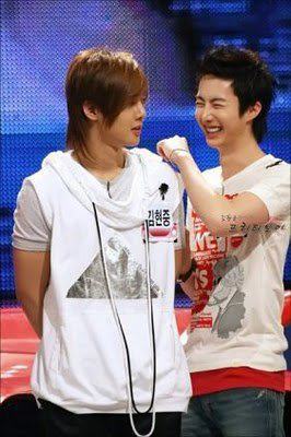 Kim Hyun Joong & Kim Hyung Jun