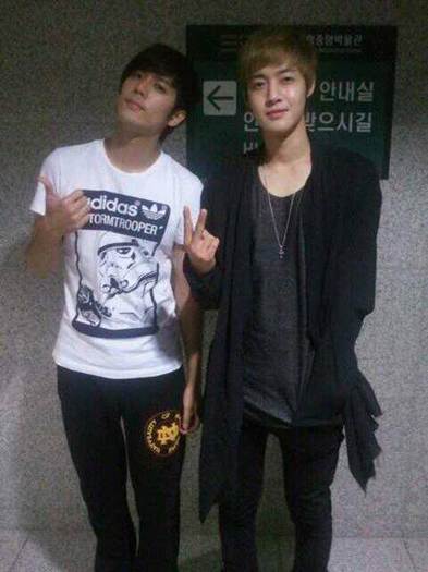 Kim Hyun Joong & Kim Kyu Jong - x Kim Hyun Joong and Kim Kyu Jong x