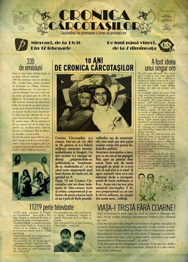 Cronica Carcotasilor