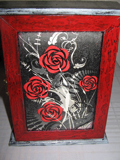 cutie pentru chei - 0 Decoupage - creatiile mele