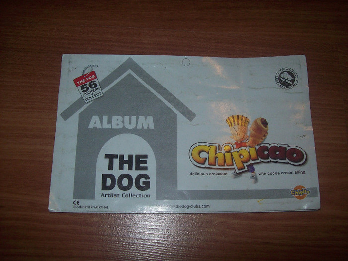 Album Chipicao - Vand albume colectii de la Star Foods Mr Snaki Star Chips Chipicao Cheetos carti Yughi-Oh