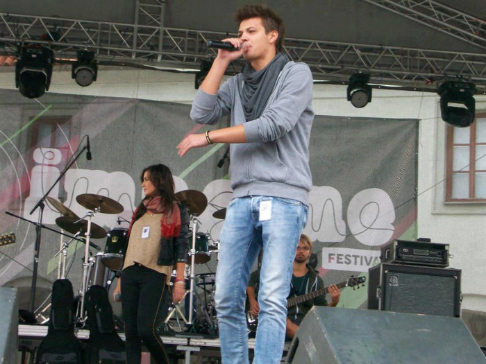ali si rapha; tot la sibiu
