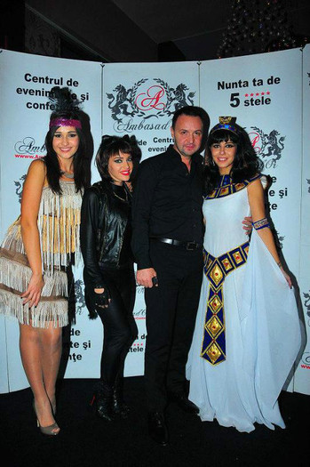 alina,alexia si sore carnaval
