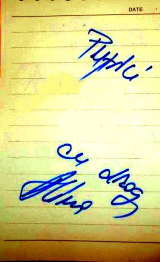 alina autograf
