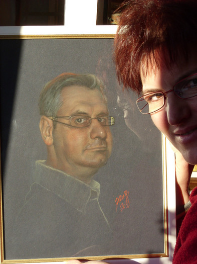 Portret realizat du artistul Iancu BACILA -Sibiu - 6_LUCRARI_2012