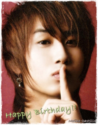  - Happy Birthday Heo Young Saeng