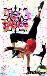  - I love dance