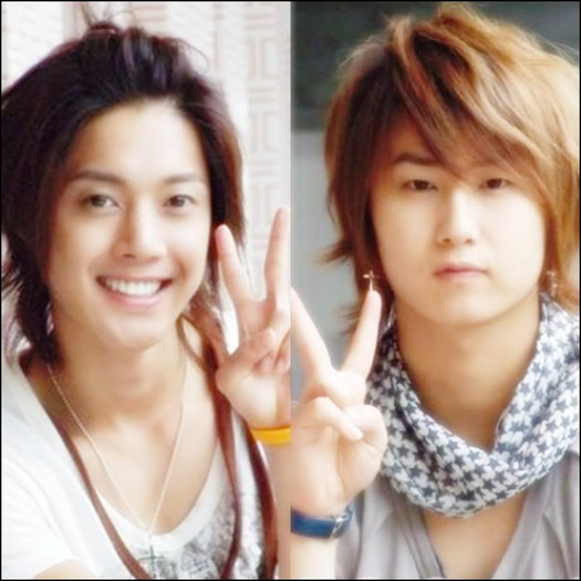  - Kim hyun joong and Heo young saeng