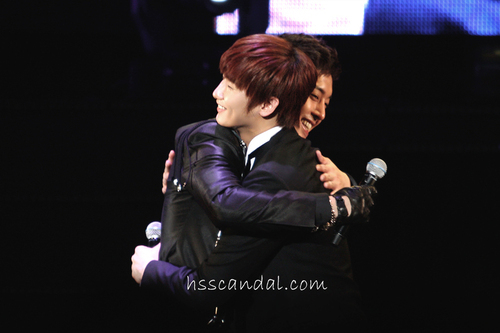  - Kim hyun joong and Heo young saeng