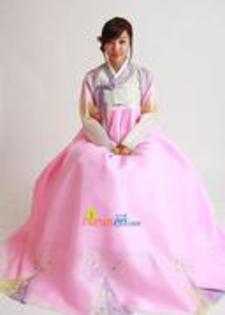 Lee Chae young - coreeni vedete in hanbok