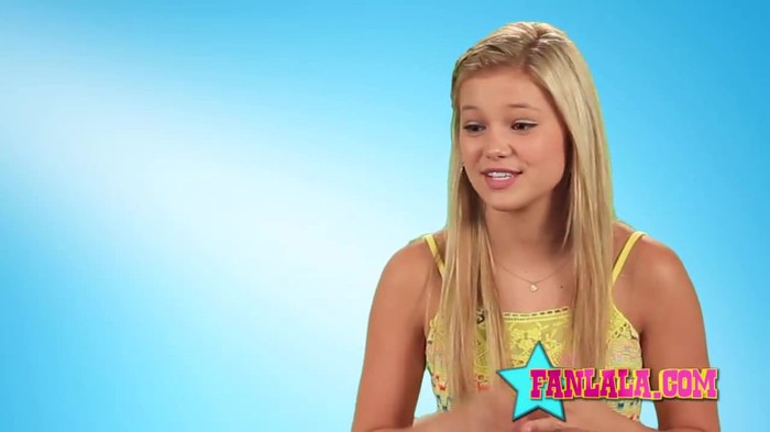 Olivia Holt and Kat McNamara talks Disney's Girl vs. Monster 1498