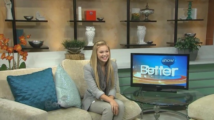 Saying Hello To Olivia Holt 123
