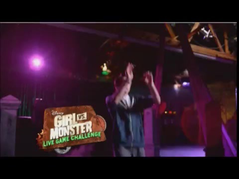 _Girl Vs. Monster_ Challenge with Olivia Holt, Leo Howard and Dylan Riley Snyder 001