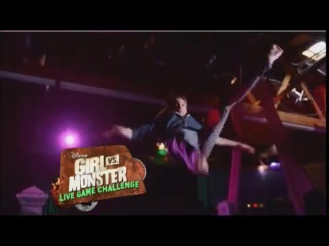 _Girl Vs. Monster_ Challenge with Olivia Holt, Leo Howard and Dylan Riley Snyder 011