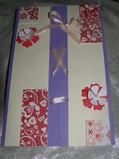 Simple Card - alte chestiute handmade