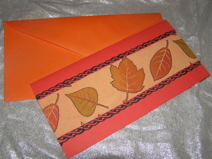 ''Autumn'' - alte chestiute handmade