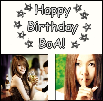  - GHI __ x - x Happy B-Day BoA x - x