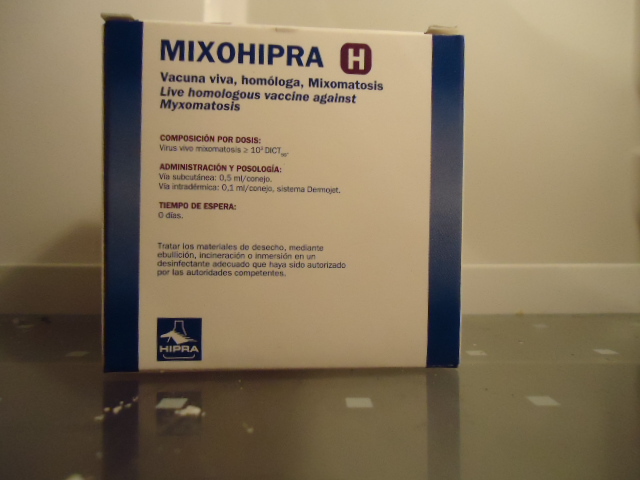 VACCIN PT MIXOMATOZA