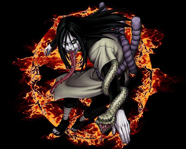 OROCHIMARU 3 - Animeul Naruto