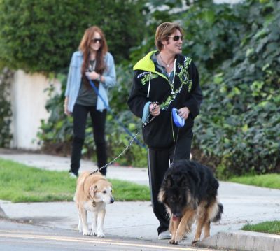 normal_31 - Walking Their Dogs around the Neighbourhood in Toluca Lake 2010