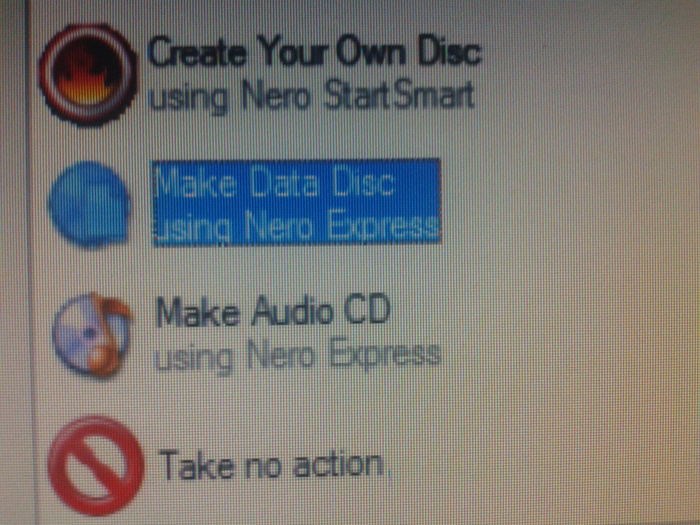 apesi pe Make Data Disc