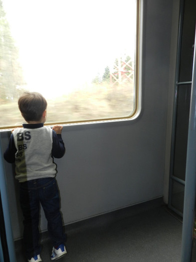 PLECAM LA BRASOV - ANDREI ARE DOI ANI