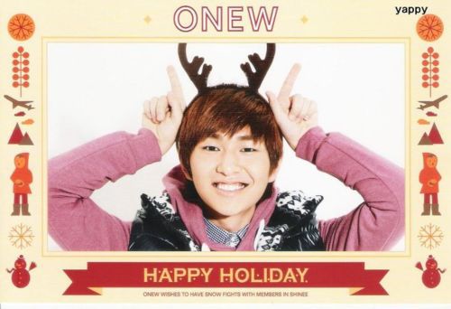 Onew - craciunul se apropie repede