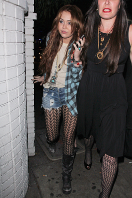 normal_2 - Arriving at Chateau Marmont in West Hollywood 2011