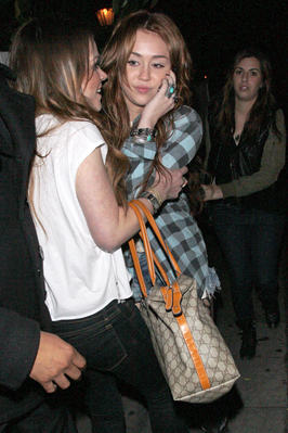 normal_4 - Arriving at Chateau Marmont in West Hollywood 2011