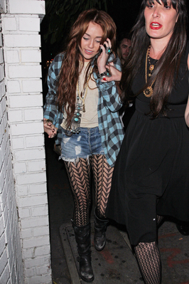 normal_6 - Arriving at Chateau Marmont in West Hollywood 2011