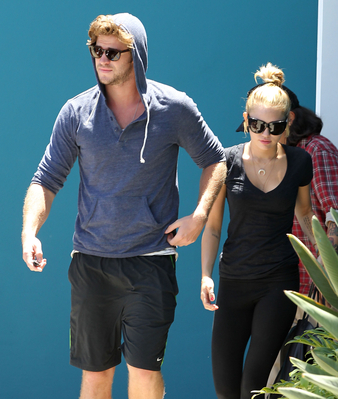 normal_117 - At Pilates in West Hollywood 2012