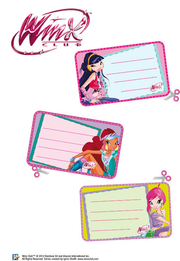 winx stickers1 - winx