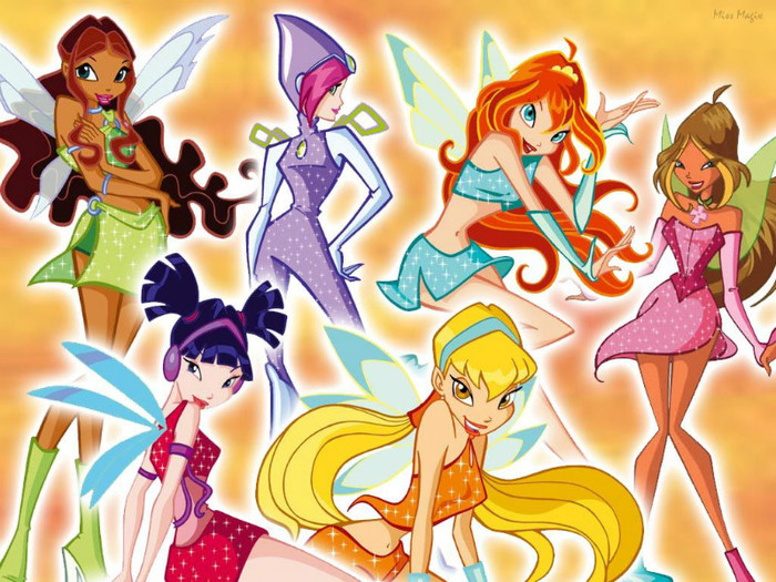 winx club - winx