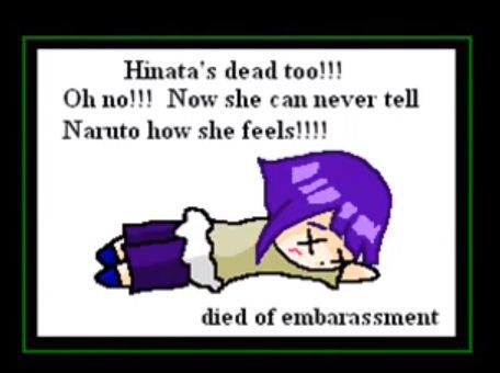 Hinata Dead - Sakura List