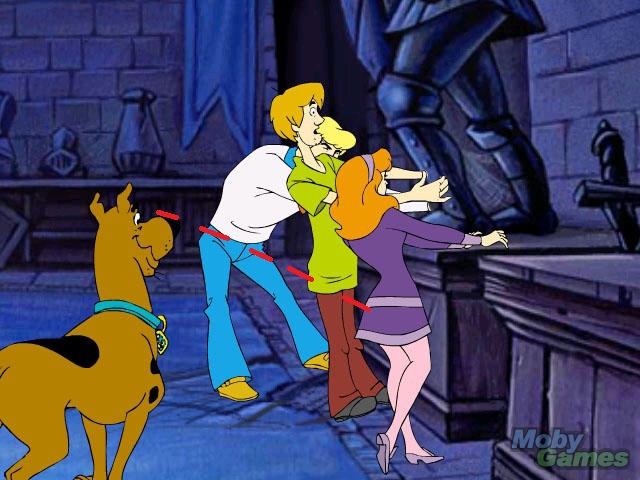 hey scooby nu e frumos