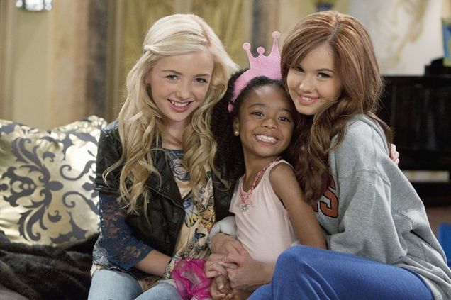 Poze-filmari-Jessie - debby ryan