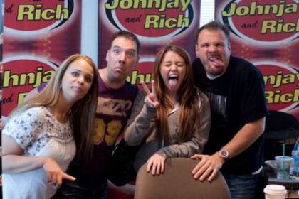 normal_117 - On air with Johnjay and Rich on Kiss FM 2009
