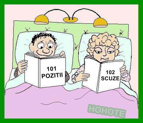 POZITII SI SCUZE - FUN DE POSTAT