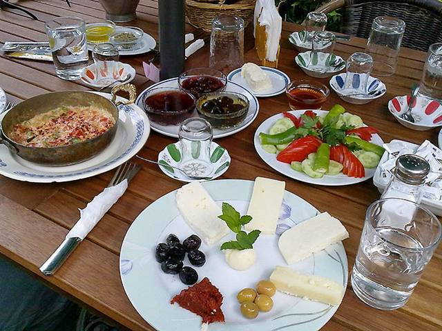 50 Turkish breakfast