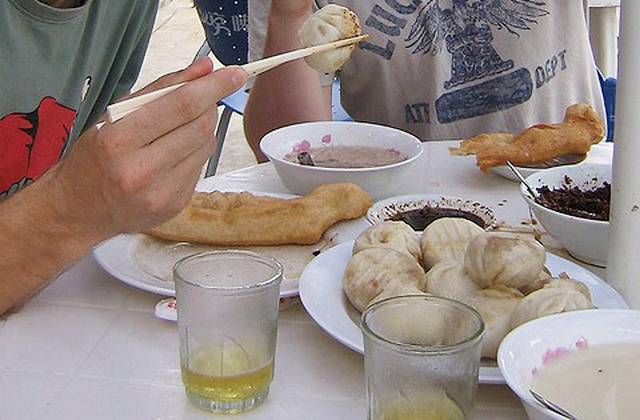 36 Breakfast in Mongolia - MICUL DEJUN IN LUME